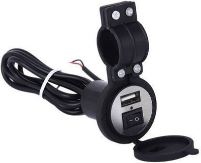 meenu arts USBP01921 2 A Bike Mobile Charger