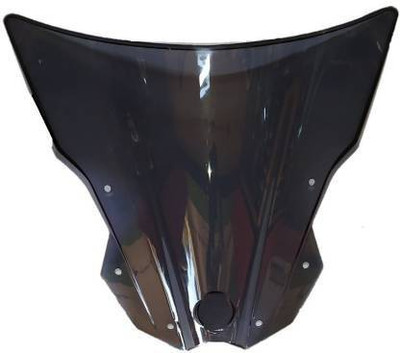 meenu arts BIKE WINDSCREEN UNIVERSAL FOR ALL BIKES-01 Bike Windshield
