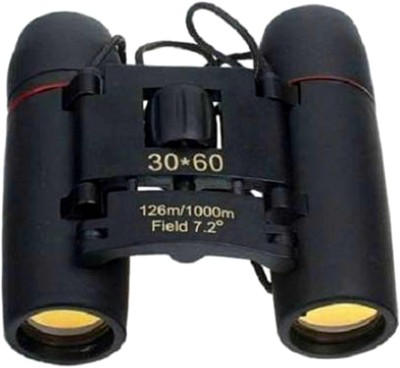 SellRider Portable 30x60 Folding Day Night vision Zoom Long Distance Telescope Binoculars(60 mm , Black)