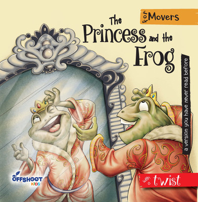 Classic Tales For Kids : Twist In The Tale - The Princess and the Frog Story Book For Children Ages 5 to 8 : Books In English(Paperback, Offshoot Books)
