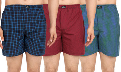 String Checkered Men Boxer