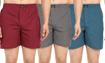 String Checkered Men Boxer