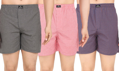 String Checkered Men Boxer
