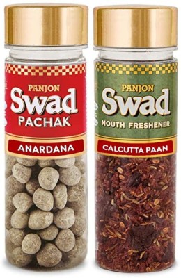 Panjon Swad Anardana & Calcutta Paan Pachak Anardana & Calcutta Paan Pachak Mouth Freshener(2 x 115 g)
