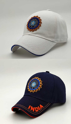 Dcmr Embroidered Sports/Regular Cap Cap(Pack of 2)