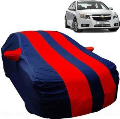 ARB Car Cover For Chevrolet Cruze (With Mirror Pockets)(Blue, Red)