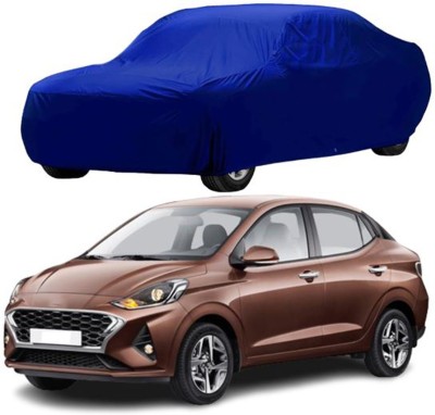 Gali Bazar Car Cover For Nissan Micra Active (With Mirror Pockets)(Blue, For 2021 Models)