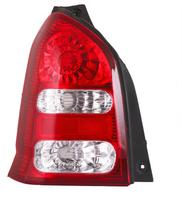 Allpartssource Tail Lights Assembly Set for Maruti Suzuki Alto Type - 2-Left Car Reflector Light(Red, Yellow, White)