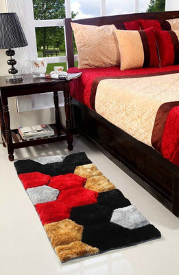 SPA Furnishing Multicolor Polyester Area Rug(3 ft,  X 2 ft, Rectangle)