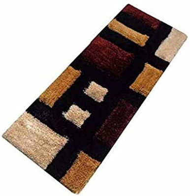 SPA Furnishing Multicolor Polyester Area Rug(6 ft,  X 2 ft, Rectangle)