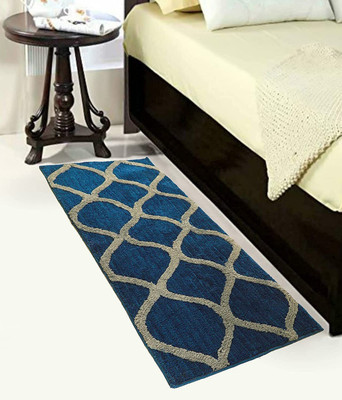 SPA Furnishing Multicolor Polyester Area Rug(6 ft,  X 2 ft, Rectangle)