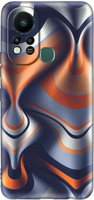 FeelWhiz Back Cover for Infinix Hot 11S(Multicolor)
