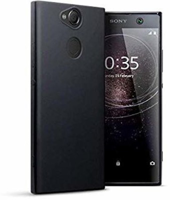 Craftech Back Cover for Sony Xperia L2(Black, Flexible, Silicon, Pack of: 1)