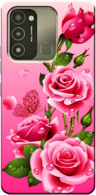 Sheorano Back Cover for Tecno Spark 8C 2529(Multicolor, Grip Case, Silicon, Pack of: 1)