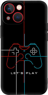 printwhiz Back Cover for APPLE iPhone 13 Mini(Black)