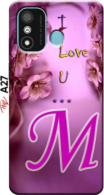 Burdak Back Cover for Itel A27 2711(Multicolor, 3D Case, Silicon, Pack of: 1)