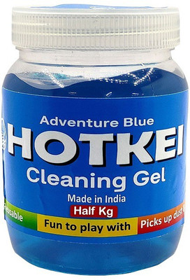 Hotkei (500 gm)Multipurpose Laptop Pc Computer Keyboard Dust Cleaner Cleaning Slime Gel...