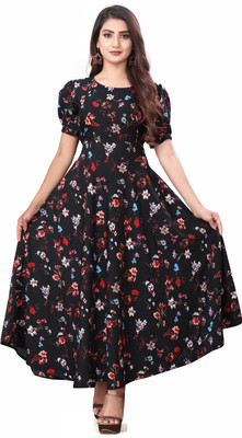Flipkart ladies deals long frock