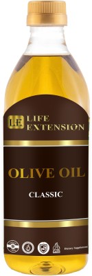 Life Extension Classic Olive Oil | Imported From Spain 500ML Ultra Olive Oil Plastic Bottle(500 ml)