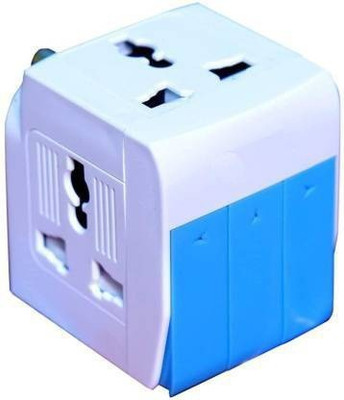 DN BROTHERS 25 Way Universal Multi Plug Travel Adapter with Individual Switch Indicator DN01 Universal 3 Way Multiplug Adaptor With Individual Switch - Multi Socket DN23 Power Plug(Multicolor) DN BROTHERS 25 Way Universal Multi Plug Travel Adapter with Individual Switch Indicator DN01 Universal 3 Way Multiplug Adaptor With Individual Switch - Multi Socket DN23 Power Plug(Multicolor)