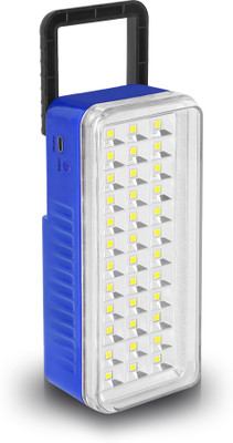 24 ENERGY Home Emergency Light with Extra Backup Chargeable Light 6 hrs Flood Lamp Emergency Light(Blue)