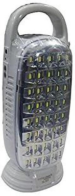 GLOWISH RECHARGEABLE DUAL LIGHT MODES 40 LED BRIGHT LONG LAST BATTERY LED LIGHT 6 hrs Lantern Emergency Light(White)