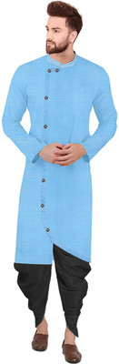 OS Jeans Men Kurta Dhoti Pant Set