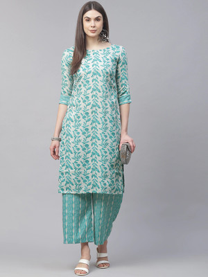 WELSH ENTERPRISES Women Kurta Palazzo Set