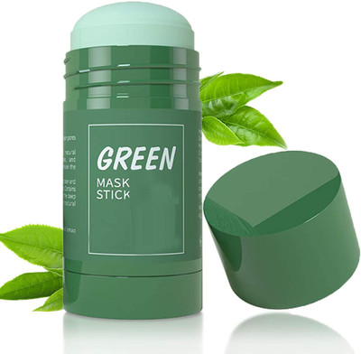 Emijun New 100%Best Ultra Soft Original Green Mask Stick(40 g)