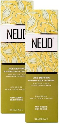 NEUD Age Defying Foaming Face Cleanser - 2 Packs (150ml Each) Face Wash(300 ml)