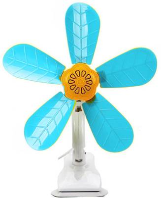Tlismi Fengji (690) 5 blade Portable Clip fan 24 mm 5 Blade Table Fan