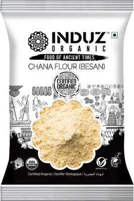 INDUZ ORGANICS Induz Organic Chana Flour (Besan) - 500 GMS(0.5 kg)