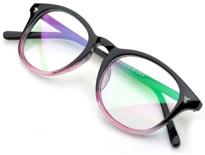 eyevy Full Rim Round, Cat-eyed Frame(48 mm)