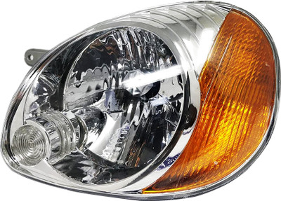 Allpartssource Halogen Headlight for Hyundai Santro