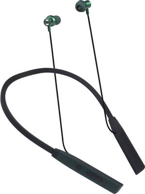 VIPPO NBT-1915 Metallic Series Bendable Neckband 50 HoursMusic Time 100 Hour Talk Time Bluetooth Headset