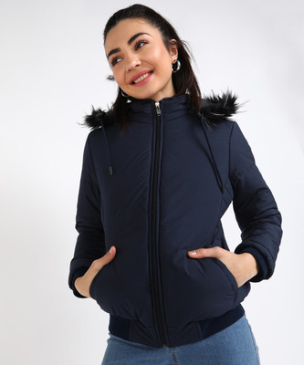 Breil By Fort Collins Full Sleeve Solid Women Jacket