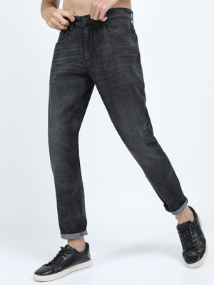 HIGHLANDER Slim Men Black Jeans
