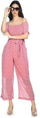 Dee Nonu Printed Women Jumpsuit