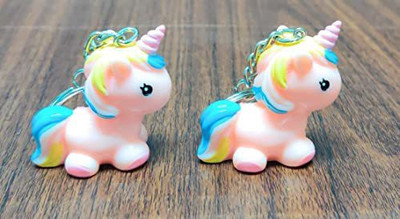 Tera13 Unicorn Toy and Charm Key- Chain for Bag/ Door Key-Ring/ car Key-Ring Key Chain
