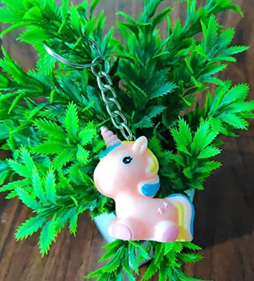 Tera13 Unicorn Key Ring Key Chain for Girls Unicorn Toy and Charm Key- Chain for Bag Key Chain