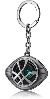 AG MOTO Metal Doctor strange eye of Agamotto keychain marvel keychain in Golden color Key Chain