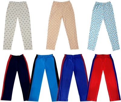 KAVYA Track Pant For Boys & Girls(Multicolor, Pack of 7)