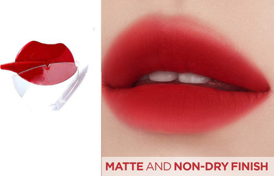 GFSU APPLE DESIGN MATTE LIPSTICK NEW DESIGN MATTE LIPSTICK(ROSE RED, 5 g)