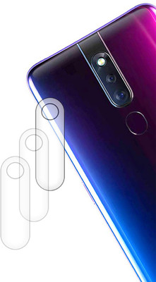 EJZATI Back Camera Lens Glass Protector for OPPO F11 PRO(Pack of: 3)