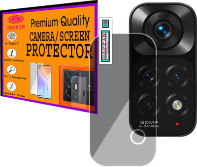 DAFFIN Back Camera Lens Glass Protector for Redmi Note 11(Pack of: 1)