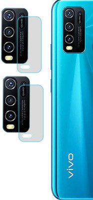 EJZATI Back Camera Lens Glass Protector for VIVO Y30 /VIVO Y50(Pack of: 2)