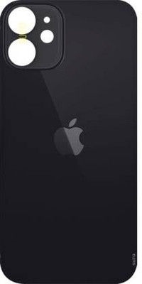 SPAREWARE APPLE IPHONE 12 Back Panel(BLACK)
