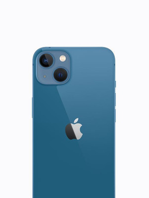 SPAREWARE APPLE IPHONE IP 13 Back Panel(BLUE)