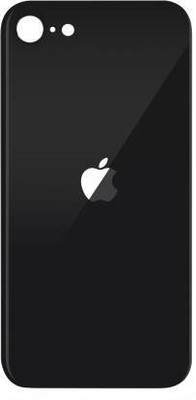 SPAREWARE IPHONE IPHONE SE 2020 Back Panel(BLACK)