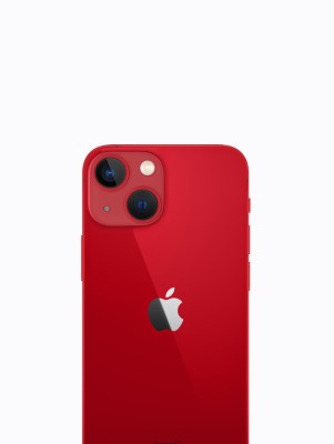 SPAREWARE APPLE IPHONE IP 13 MINI Back Panel(RED)